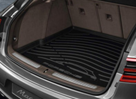 Doublure de coffre à bagages, plate. Porsche Macan - 95B04480048 Doublure de coffre à bagages, plate. Porsche Macan - 95B04480048