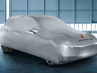 Housse de voiture extérieure OE. Porsche 958 Cayenne 2011-17 - 95804400009, 95804400001