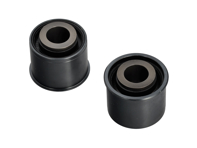 Monoball-set voor achterschokbrekers met onderste montage. Porsche 991 vanaf 2012 - 2260016, 99133111103, 99133111104, 99133111203, 99133111204, 99133111205, 99133111105