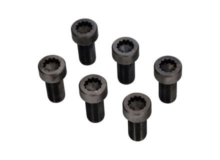Vis de volant moteur Pack de 6. Porsche 911 / 930 / 914 - 91110217100, 204-2802, 1610450100