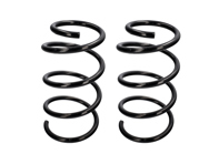 Muelle helicoidal trasero (juego de 2) para Porsche 987 Boxster 2.7L (transmisión manual/sin suspensión deportiva) 2005-2008 - 98733353119504, 98733353154504, 98733353197504, 98733353153504 - 93636 Muelle helicoidal trasero (juego de 2) para Porsche 987 Boxster 2.7L (transmisión manual/sin suspensión deportiva) 2005-2008 - 98733353119504, 98733353154504, 98733353197504, 98733353153504 - 93636
