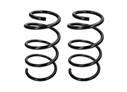 Rear Coil Spring - Set of 2 - for Porsche 987 Boxster 2.7L (Manual Transmission / Without Sports Suspension) 2005-2008 - 98733353119504, 98733353154504, 98733353197504, 98733353153504 - 93636 Rear Coil Spring - Set of 2 - for Porsche 987 Boxster 2.7L (Manual Transmission / Without Sports Suspension) 2005-2008 - 98733353119504, 98733353154504, 98733353197504, 98733353153504 - 93636