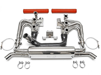 Kit silenziatore collettore RSR. Porsche 911 Carrera 1976-89 con riscaldamento - FSPOR911RSRWH Kit silenziatore collettore RSR. Porsche 911 Carrera 1976-89 con riscaldamento - FSPOR911RSRWH