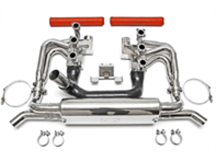 RSR Header Muffler Kit. Porsche 911 Carrera 1976-89 w/Heat - FSPOR911RSRWH RSR Header Muffler Kit. Porsche 911 Carrera 1976-89 w/Heat - FSPOR911RSRWH
