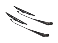 Wiper arm SET OF 2, BLACK. Porsche 911/912 67-73 - 90162801415, 90162801400, 90162801500 - 1698301110 Wiper arm SET OF 2, BLACK. Porsche 911/912 67-73 - 90162801415, 90162801400, 90162801500 - 1698301110