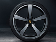 20'/21' 992 (911) Carrera Exclusive Design alloy wheels & summer tyres Original Porsche - 992044660M 20'/21' 992 (911) Carrera Exclusive Design alloy wheels & summer tyres Original Porsche - 992044660M