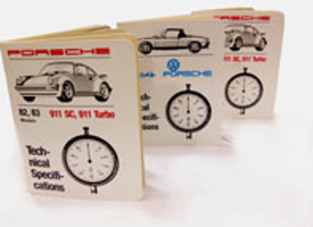 Libro de Especificaciones Técnicas. Porsche 928 S/S2/S4 - WKD423220