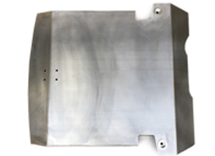 Beschermplaat brandstoftank. Porsche 911 - RA5101 Beschermplaat brandstoftank. Porsche 911 - RA5101