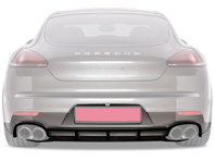 后保险杠护板。保时捷 Panamera 07/2013>> - HA120 后保险杠护板。保时捷 Panamera 07/2013>> - HA120