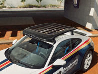 Imperiaalmand met extra koplampen. Porsche 911 (992) DAKAR - 992044885