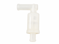 Check Valve for Windscreen washer (L-Shape). Porsche 911 / 964 / 968 / 924 / 944 / 928 - 477955481 - 477 955 481