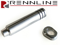 Rennline Handbremsgriff aus Aluminium. Porsche 964/993 - DH08.13, DH0813 Rennline Handbremsgriff aus Aluminium. Porsche 964/993 - DH08.13, DH0813