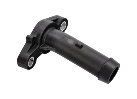 Flanschstutzen der Wasserpumpe. Porsche Cayenne 957 3.6L V6 95510623100 - 95510623100