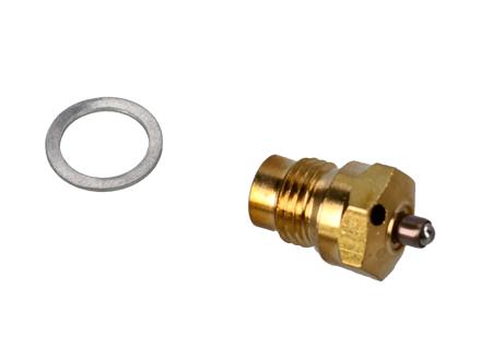 Float valve with ball 1.75mm for Solex 40 PII-4 Carburetor. Porsche 356 B/C / 912 - 61610097100, 61610097101 - BP PS9326FV