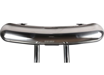 Silencieux d'échappement / Silencieux Boîte arrière. Porsche 911 1964-76 Sortie 2 IN / 2 OUT 50mm - 92.510DUALS, 92510DUALS, 1620605700, 91111102501, 91111102500, 91111102505 - 92.510DUALS, 1620605700
