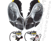 Headlamp Clear and HID Kit Porsche 986 Boxster / 996 - 98663113221, 98663113121, 99663104502, 99663104602, HIDH7PRO6K Headlamp Clear and HID Kit Porsche 986 Boxster / 996 - 98663113221, 98663113121, 99663104502, 99663104602, HIDH7PRO6K
