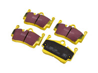 Pastiglie freno EBC GIALLE 'Fast Road' posteriori. Porsche 987 Boxster / 987C Cayman - 98735293900, 98735293901, 98735293903 - DP 41920R, DP41920R Pastiglie freno EBC GIALLE 'Fast Road' posteriori. Porsche 987 Boxster / 987C Cayman - 98735293900, 98735293901, 98735293903 - DP 41920R, DP41920R