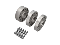 Wielspacers H&R DRA TRAK+ Systeem in zilver PCD5x130 voor Porsches Wielspacers H&R DRA TRAK+ Systeem in zilver PCD5x130 voor Porsches