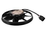 Gruppo ventola di raffreddamento motore SINISTRA, con centralina 600W. Porsche 9YA / 9YA.2 Cayenne 2018>> - PAB959455, PAB95945500