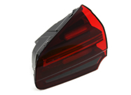 Indicatore di direzione posteriore, interno, nero. Porsche 958 Caienna 2015>> - 045453, 045454, 95863106500, 95863106600