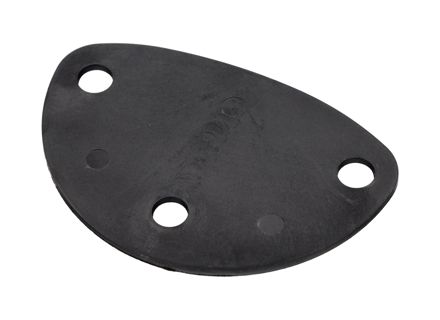 Deurslot sluitplaat 1mm invoegen. Porsche 356 - 64453172300 - 327135446