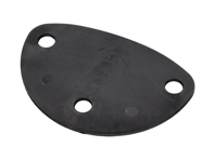Deurslot sluitplaat 1mm invoegen. Porsche 356 - 64453172300 - 327135446 Deurslot sluitplaat 1mm invoegen. Porsche 356 - 64453172300 - 327135446