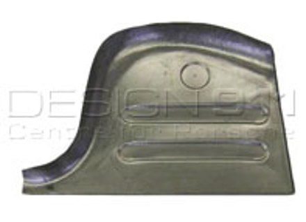 Rear seat bottom. Porsche 356B T6 / 356C - 64450107206, 64450107207, 64450107208 - PP119AL, PP119AR, P119AL, P119AR