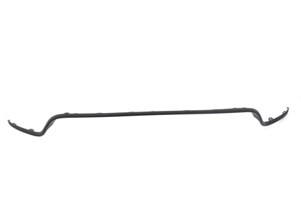 Spoilerlippe für die vordere Stoßstange. Porsche 95B.1 Macan Turbo 2014-18 - 95B8071101E0