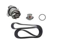 Kit di inserimento pompa acqua e termostato Porsche 955 Cayenne 3.2ltr - 95510603301, 95510611300, 95510611900, 95510601100, 95510603300