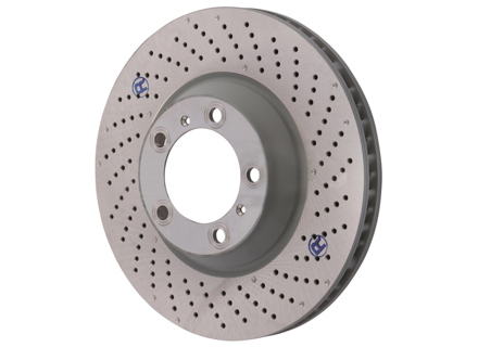 Disco de freno delantero, monobloque perforado, 350 x 34 mm. Porsche 997 I422 - 99735140502, 99735140602 - PFL30905, PFR31005 Disco de freno delantero, monobloque perforado, 350 x 34 mm. Porsche 997 I422 - 99735140502, 99735140602 - PFL30905, PFR31005