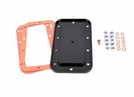 Engine Sump Plate Kit Billet Aluminium. Porsche 356 / 912 - 53901150 - ALL-PBU-3