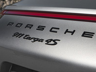 'PORSCHE 911 TARGA 4S' Black Rear Badge for Porsche 991.2 - 99104480384041 'PORSCHE 911 TARGA 4S' Black Rear Badge for Porsche 991.2 - 99104480384041
