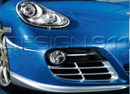 Spoilerlippe in Alu-Optik matt. Porsche 987C Cayman - 98704480211 Spoilerlippe in Alu-Optik matt. Porsche 987C Cayman - 98704480211