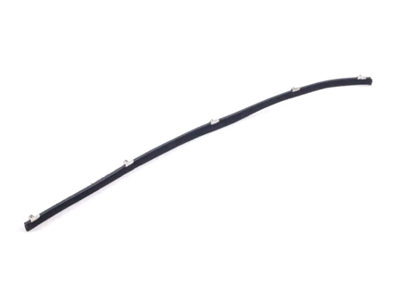 Door glass felt scraper inner. Porsche 911 / 964 Targa / Cabrio - 91153129540, 91153129640