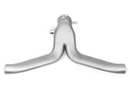 Tuyau en Y à haut débit pour plénum d'admission en aluminium. Porsche 991.2 GT2 RS IPD - 91500, 91500.2, 915002, 91500.2-GT2 Tuyau en Y à haut débit pour plénum d'admission en aluminium. Porsche 991.2 GT2 RS IPD - 91500, 91500.2, 915002, 91500.2-GT2