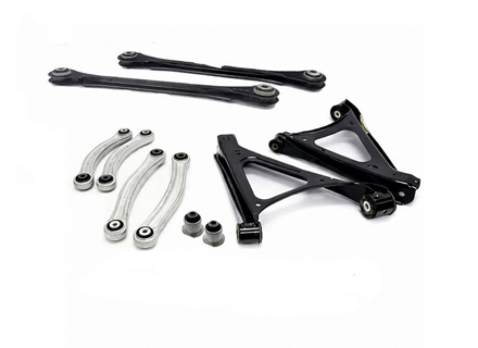 Rear upper and lower wishbones kit, rear axle. Porsche Cayenne 92A (958) - 95831104111, 95831104110, 95831104211, 95831104210, 95533104900, 95533105000, 7L0505397, 7L0505398, 95533104710, 7L0505323A, 95833104500, 95833104600, 95834158800
