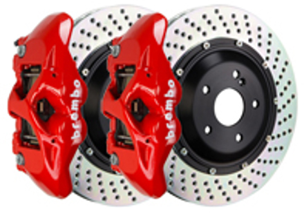 Brembo GT Big brake kit (rear). Porsche - Brake disc size: 380x28 - 2S19005A, 2S19005A1, 2S19005A2, 2S19005A3 Brembo GT Big brake kit (rear). Porsche - Brake disc size: 380x28 - 2S19005A, 2S19005A1, 2S19005A2, 2S19005A3
