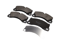 Brake Pads Front Zimmermann Standard Range. Porsche 9YA Cayenne / 9J1 Taycan / 95B.2 Macan - 9J1698151D, 9Y0698151AA, 9Y0698151AB, 9Y0698151AP, 9Y0698151AS, 9Y0698151AT, 9Y0698151G, 9Y0698151P, 9Y0698151Q, 9Y0698151S, 24553.160.9, 24553.160.1 - 24553.160.1