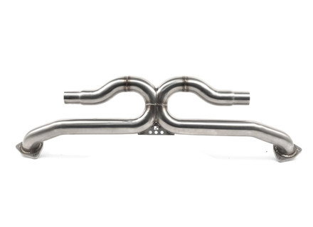 Uitlaatdemper achter verwijderen x pijp. Porsche 991.1 2012 tot 2016 - 99111133107, 99111133103, 99111133101, 99111133102, 99111133104, 99111133105, 99111133106