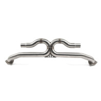 Rear exhaust muffler delete x pipe. Porsche 991.1 2012 to 2016 - 99111133107, 99111133103, 99111133101, 99111133102, 99111133104, 99111133105, 99111133106 Rear exhaust muffler delete x pipe. Porsche 991.1 2012 to 2016 - 99111133107, 99111133103, 99111133101, 99111133102, 99111133104, 99111133105, 99111133106