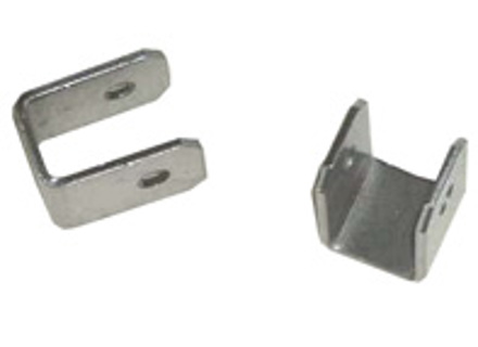 Adaptateur de support en U (paire) pour kit de barre stabilisatrice avant 911/912/930 (1974-89)