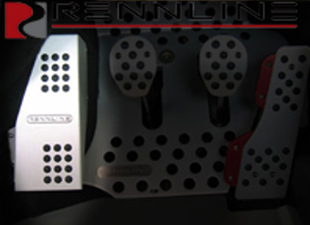 Impugnatura in gomma Rennline Dead Pedal. Porsche 911/912/930 Targa/Cabrio e 964/993/944/924/968 - P53, P53 Impugnatura in gomma Rennline Dead Pedal. Porsche 911/912/930 Targa/Cabrio e 964/993/944/924/968 - P53, P53