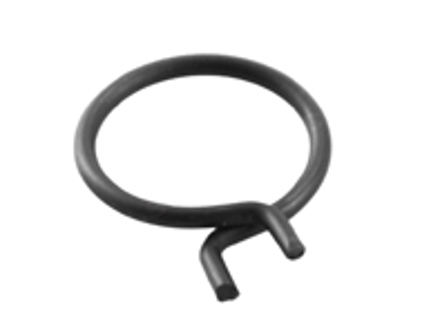 Abrazadera de ojal de línea de freno. Porsche 356 B / 356 C - 91435565200 - 1661550700 Abrazadera de ojal de línea de freno. Porsche 356 B / 356 C - 91435565200 - 1661550700