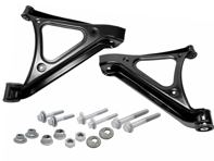 Achterste draagarmen, SET VAN 2. Porsche 958.1 Cayenne (92A) 2011-14 - 95831104100, 95831104200, PAF001833, WHT001796A, WHT001938, PAF105326, PAF103353, WHT004887, WHT006410 - A3327209, A3327210