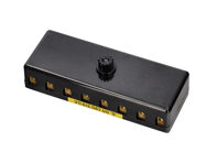 Sicherungskasten 8-polig. Porsche 911 1970-73 - 91161208700, 9116120870 - 911808-023, 1699300100