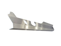 Copertura cruscotto inferiore in alluminio Rennline. Porsche 911/912/930 65-84 - DA65