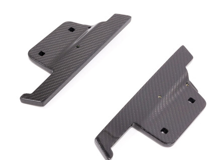 Kit de eliminación de alerón trasero de cuello de cisne Rennline. Porsche 992 GT3 - 9GT827465C, 9GT827466C