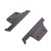 Kit de eliminación de alerón trasero de cuello de cisne Rennline. Porsche 992 GT3 - 9GT827465C, 9GT827466C Kit de eliminación de alerón trasero de cuello de cisne Rennline. Porsche 992 GT3 - 9GT827465C, 9GT827466C