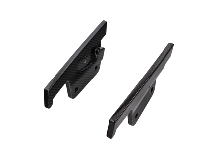 Kit de eliminación de alerón trasero de cuello de cisne Rennline. Porsche 992 GT3 - 9GT827465C, 9GT827466C