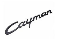 Stemma 'CAYMAN' per Porsche 981C Cayman 2013>> - 98155923901 Stemma 'CAYMAN' per Porsche 981C Cayman 2013>> - 98155923901